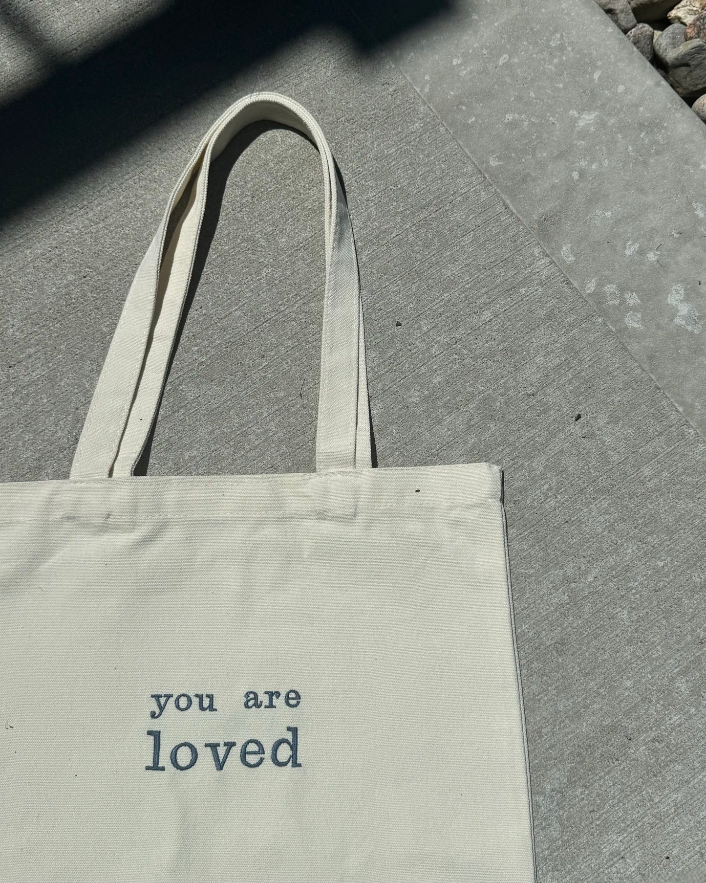 You Are Loved Tote Bag