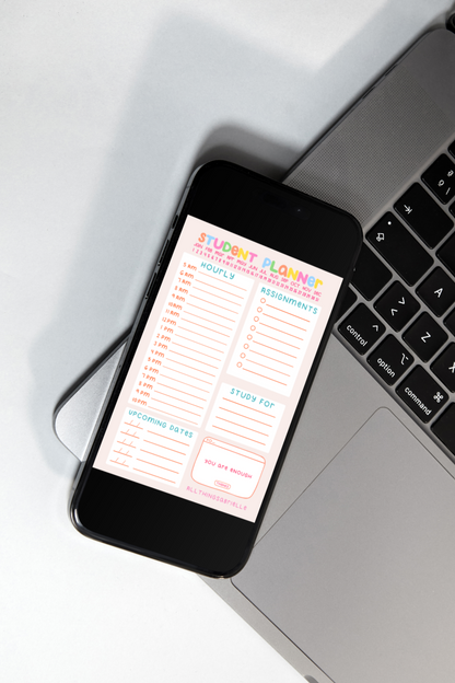 Digital Student Planner