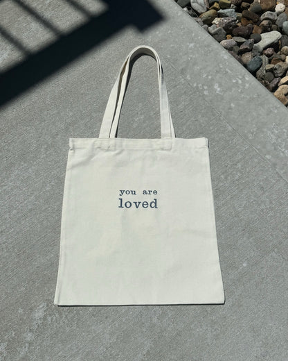 You Are Loved Tote Bag