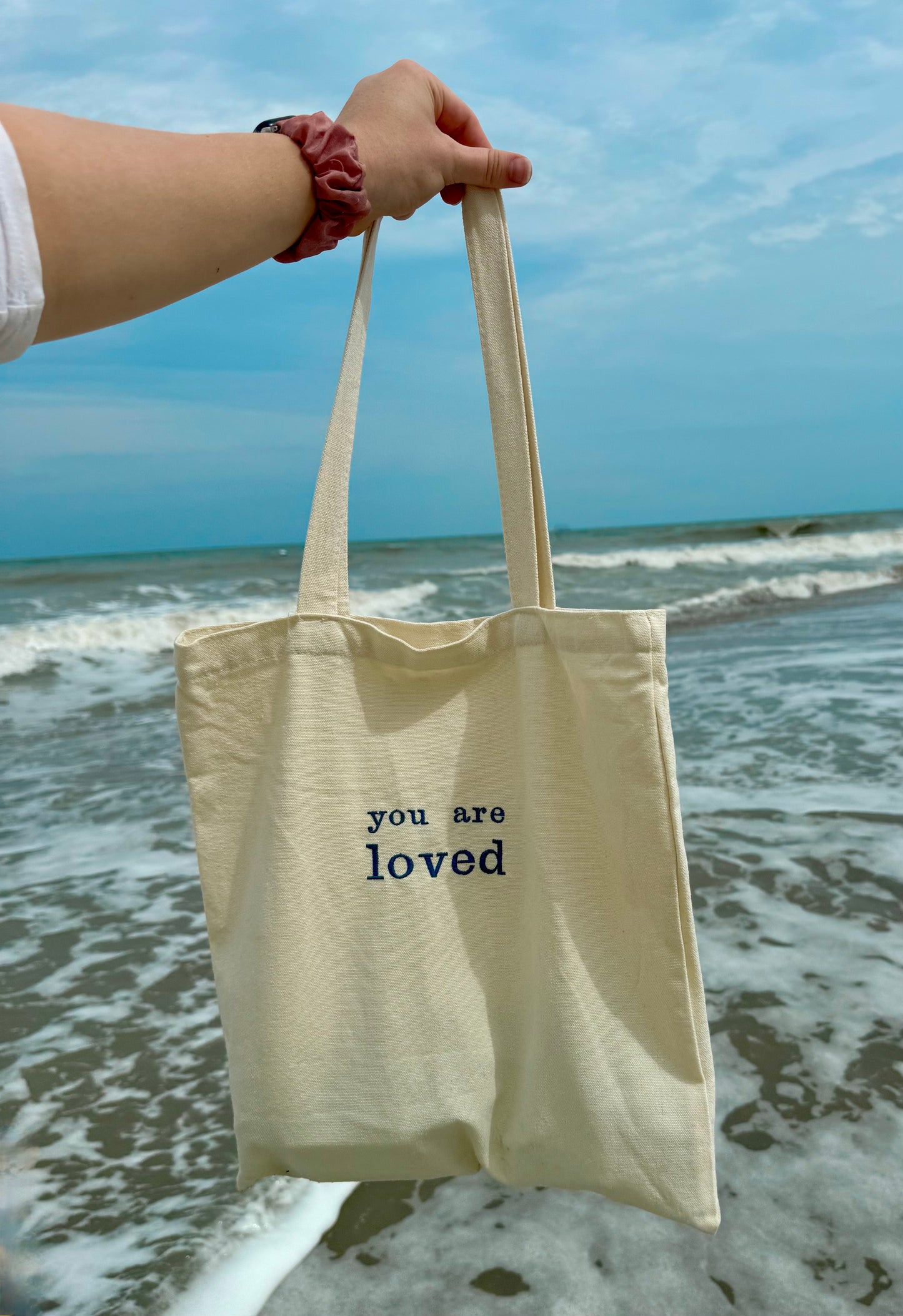 You Are Loved Tote Bag