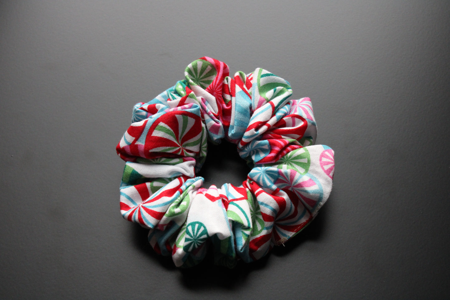 Peppermint Scrunchie