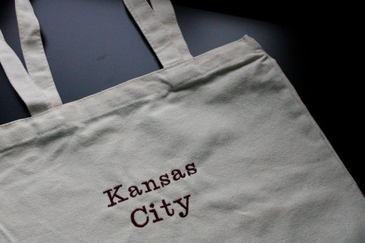 Kansas City Tote Bag