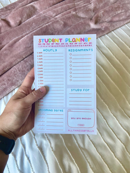 Student Planner