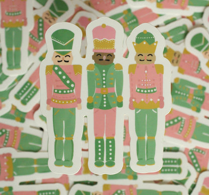 Nutcracker Sticker