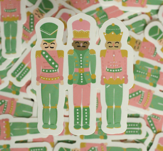 Nutcracker Sticker