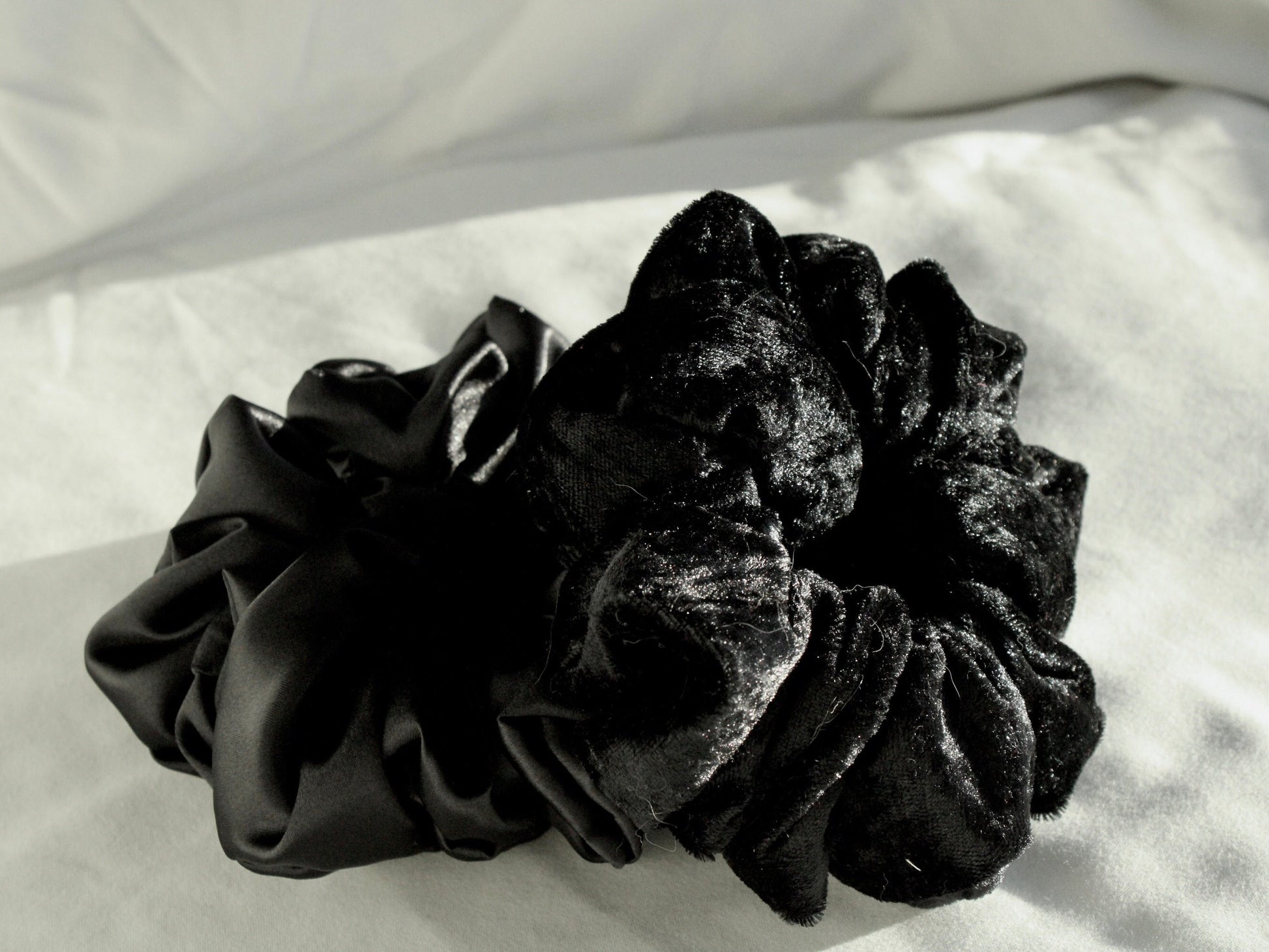 Jumbo Velvet Scrunchie - Handmade, Oversized, XXL, Velvet, Gifts, Hair Accessories